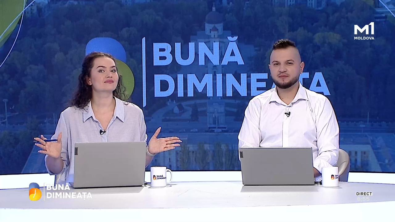 „Bună Dimineața”- emisiune cognitivă și de divertisment / 22 august 2025	