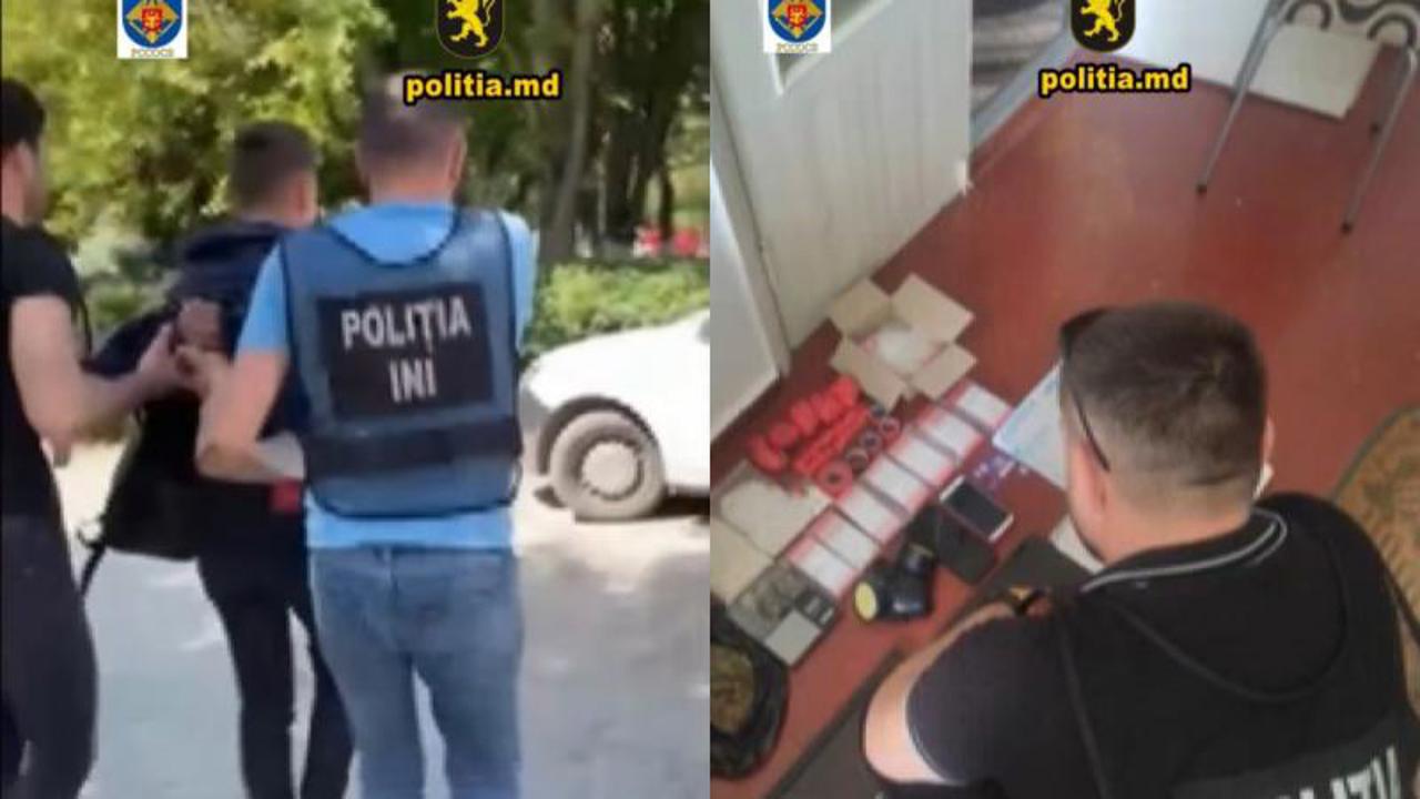  Doi adolescenți de 17 ani din Fălești, reținuți pentru trafic de droguri