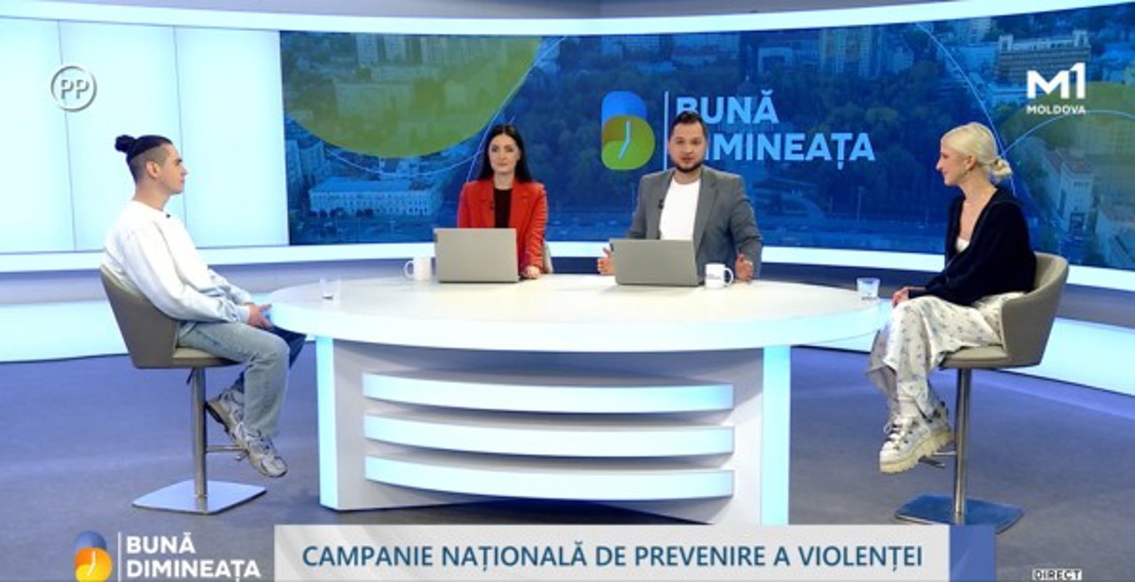 VIDEO | „Puterea exemplului”: Satoshi și Dara susțin campania națională de prevenire a violenței prin piesa „Pentru cei care vin”