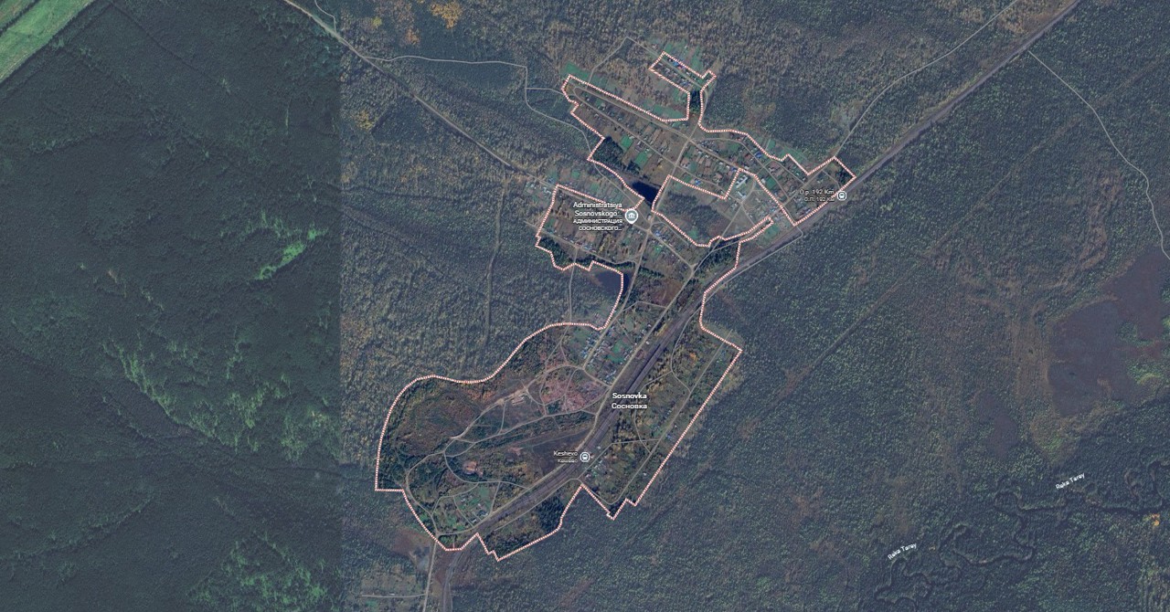 Satul Sosnovka