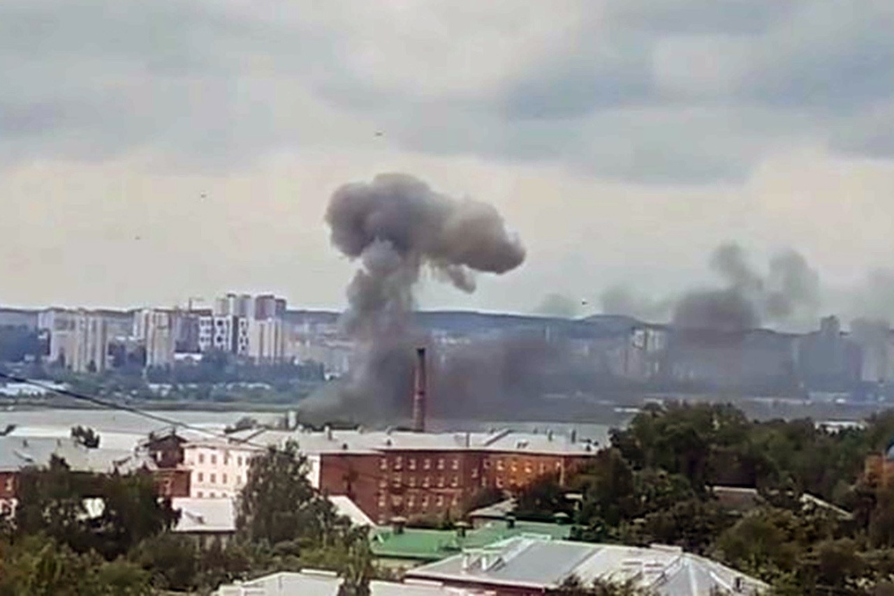 Trei morți și 35 de răniți în urma unui atac ucrainean asupra unei fabrici din orașul rus Ijevsk