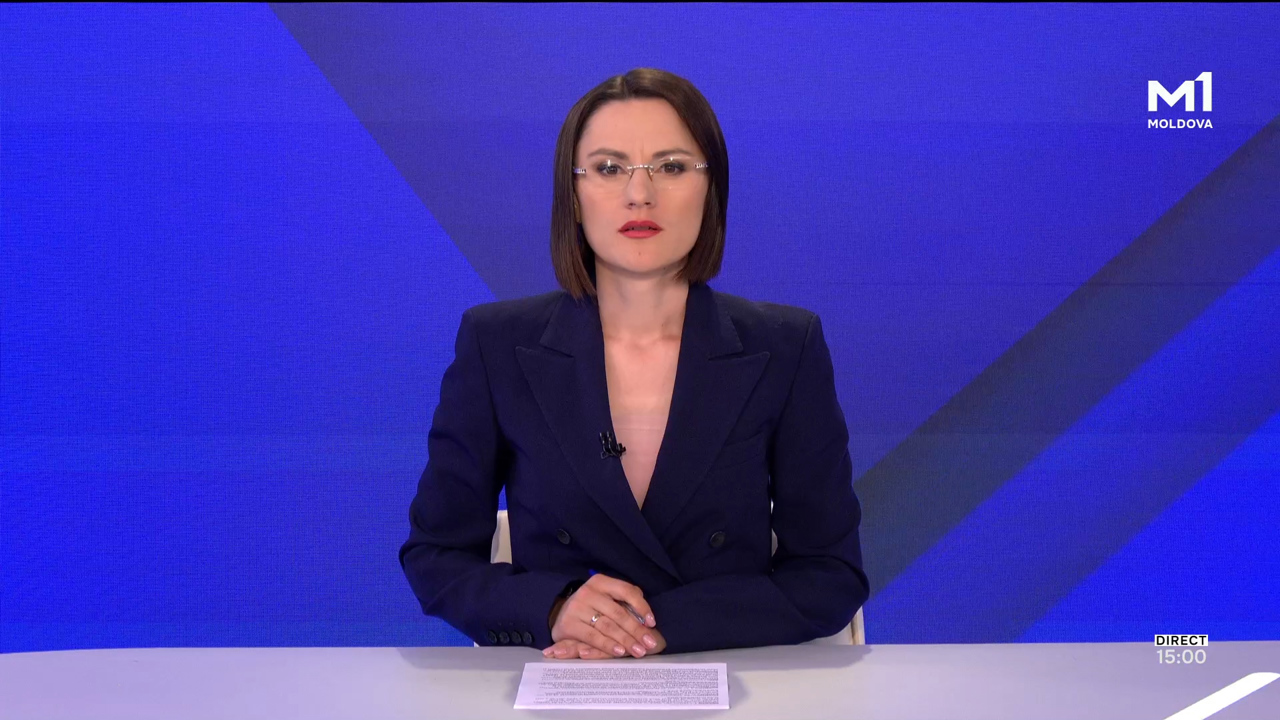 Știri (15:00) din 6 iulie 2026, cu Leanca Lașco-Rață