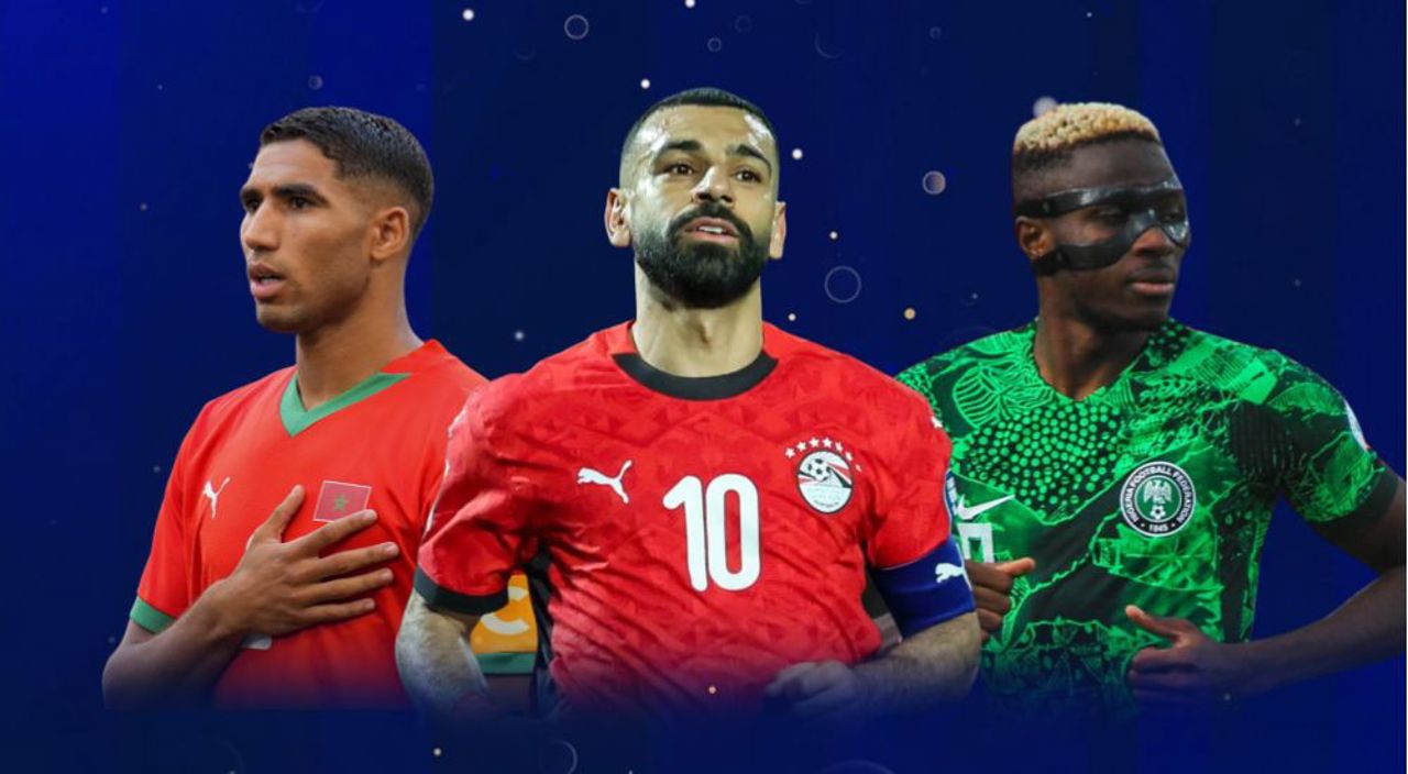 Mohamed Salah, Victor Osimhen și Achraf Hakimi vor concura pentru cel mai important premiu individual din fotbalul african 