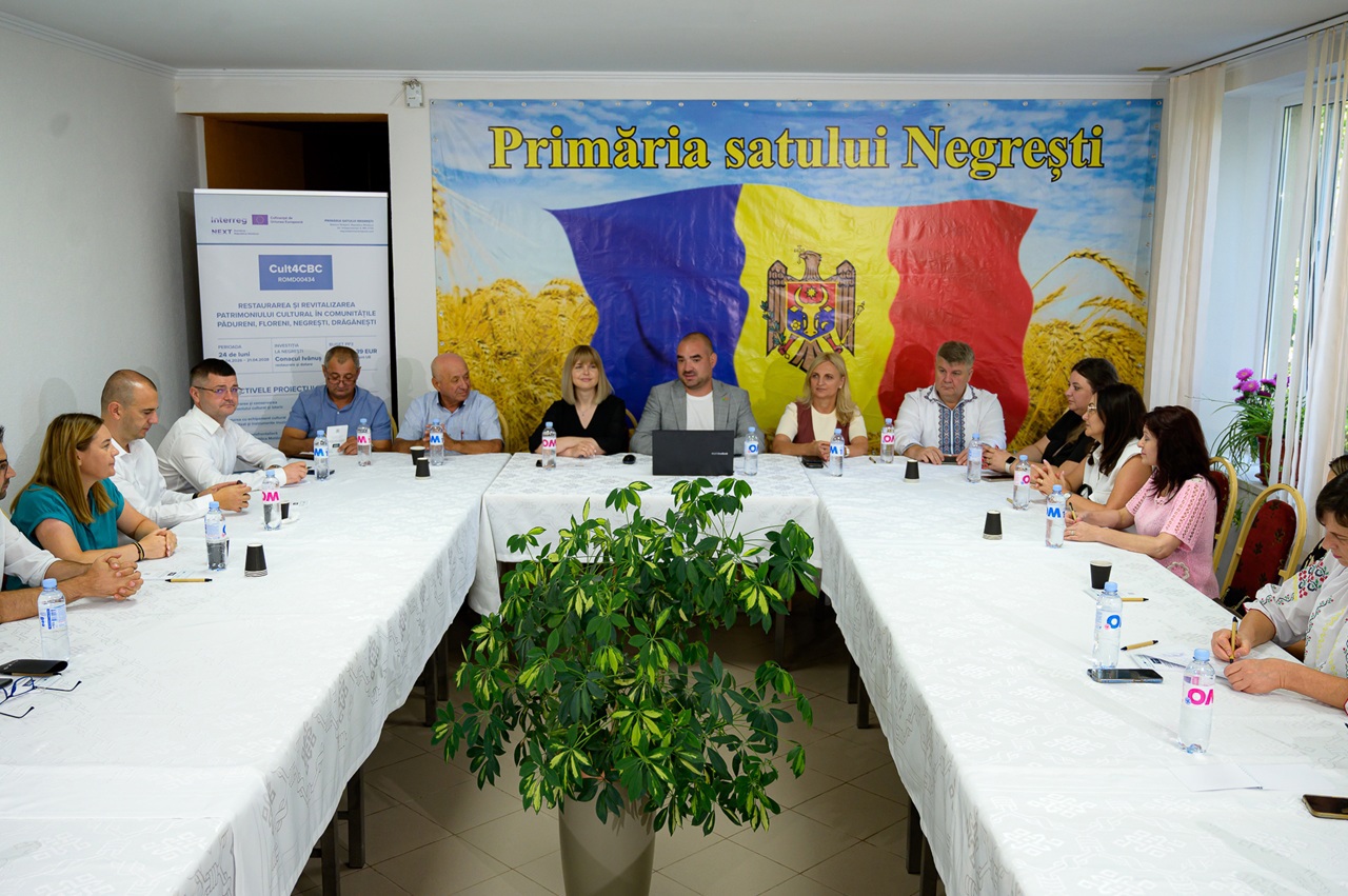 „Fondurile europene ajung acolo unde contează”: Peste 1.3 milioane de lei pentru păstrarea patrimoniului cultural în trei sate din țară