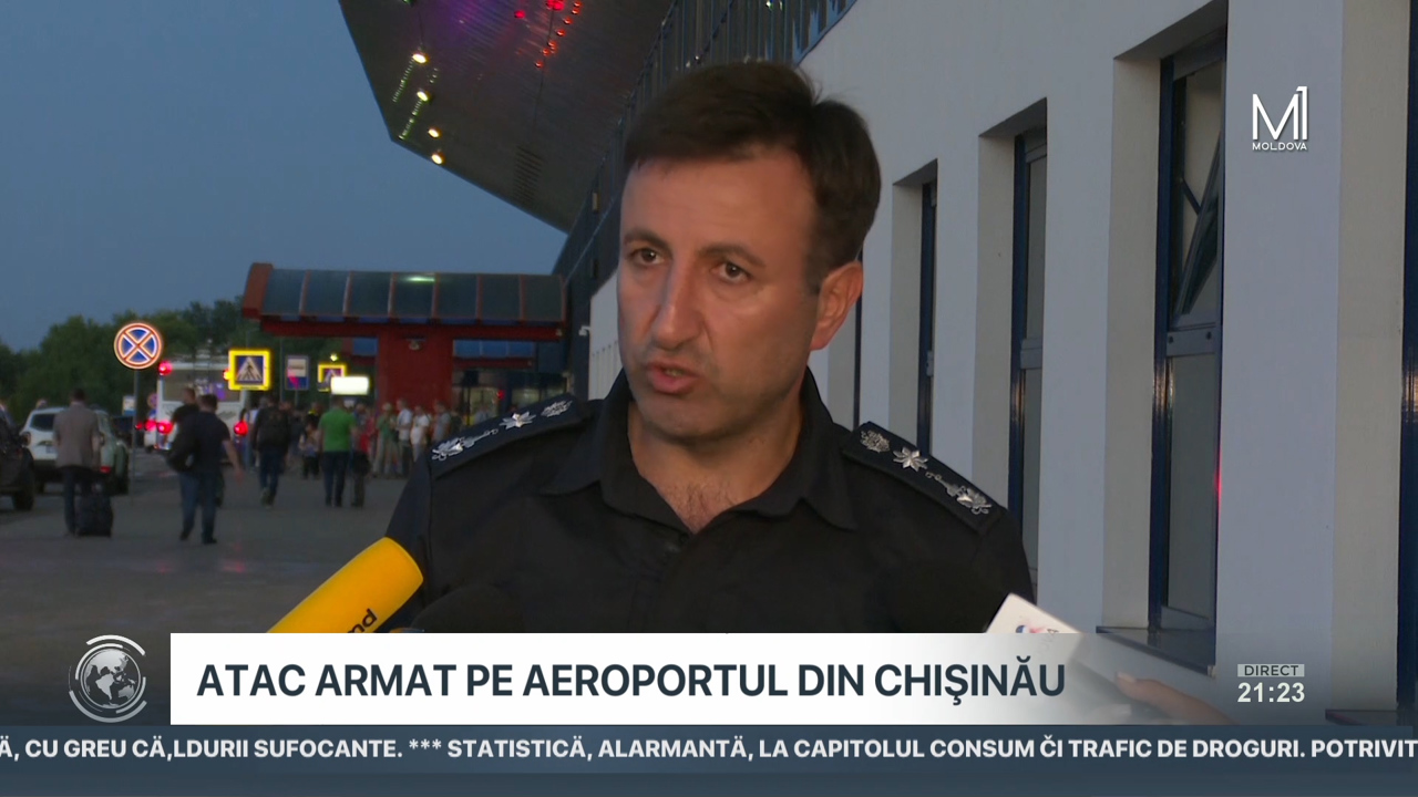 MESAGER din 30 iunie 2023 // Atac armat la Aeroportul Internațional Chișinău / Viorel Cernăuțeanu - briefing de presă