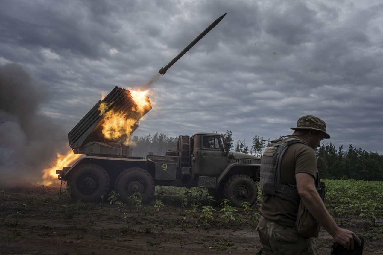 Ukraine says it's wrapping up preparations for counteroffensive