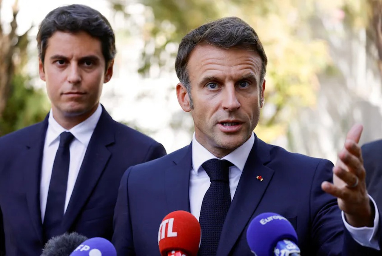 Emmanuel Macron accepts the resignation of Prime Minister Gabriel Attal, after the parliamentary defeat