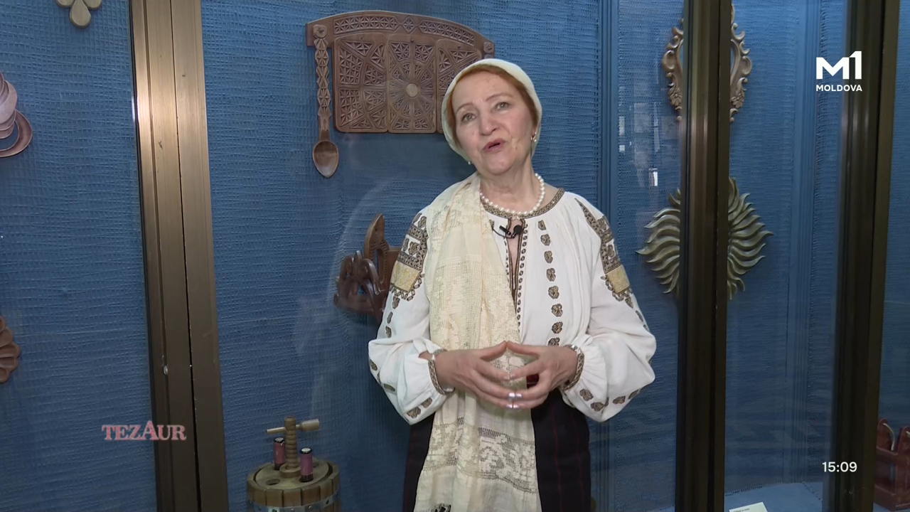 „Tezaur” din 14 septembrie 2025 // Lemn, Suflet, Pasiune. Victor Pelin la 75 de ani