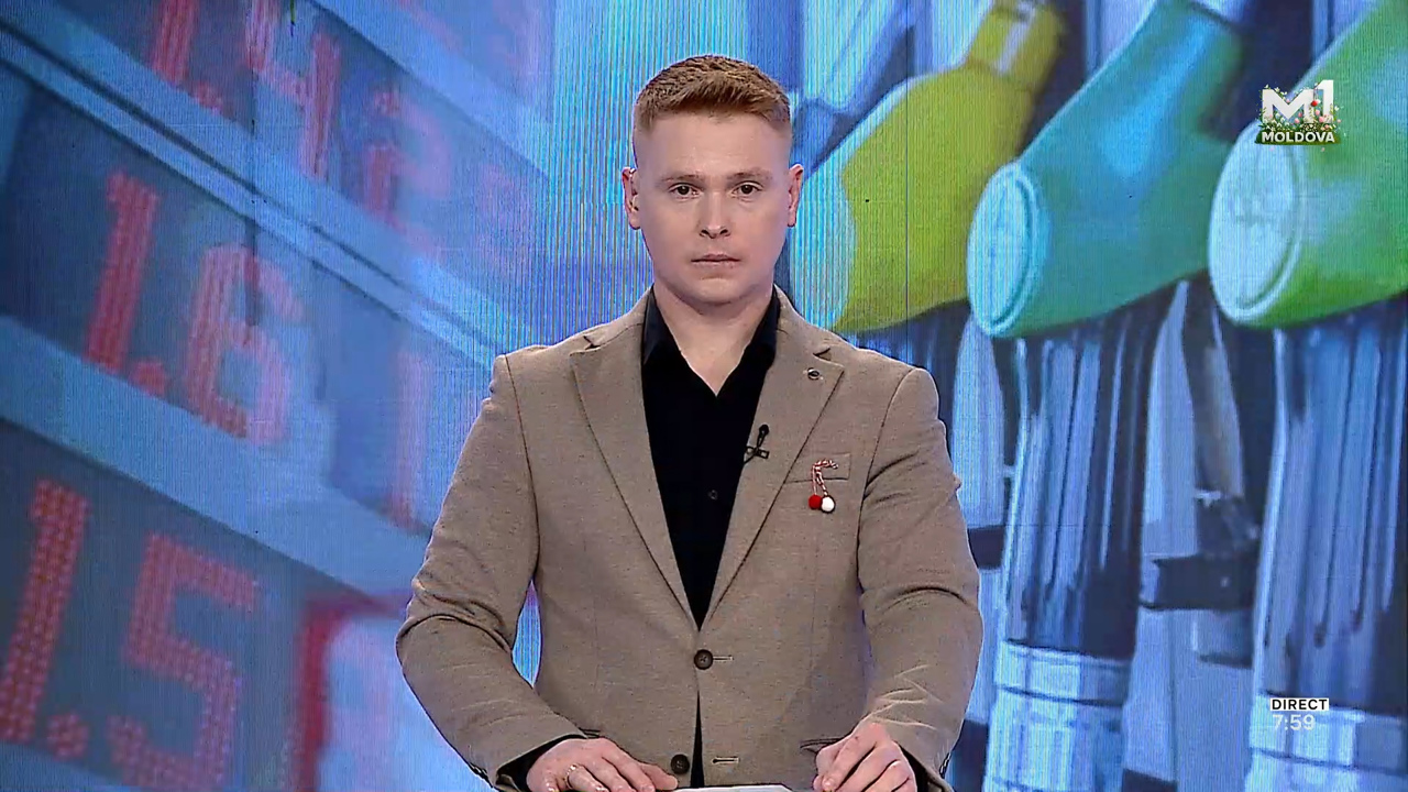 Știri (08:00) din 13 martie 2026 cu Bogdan Nigai