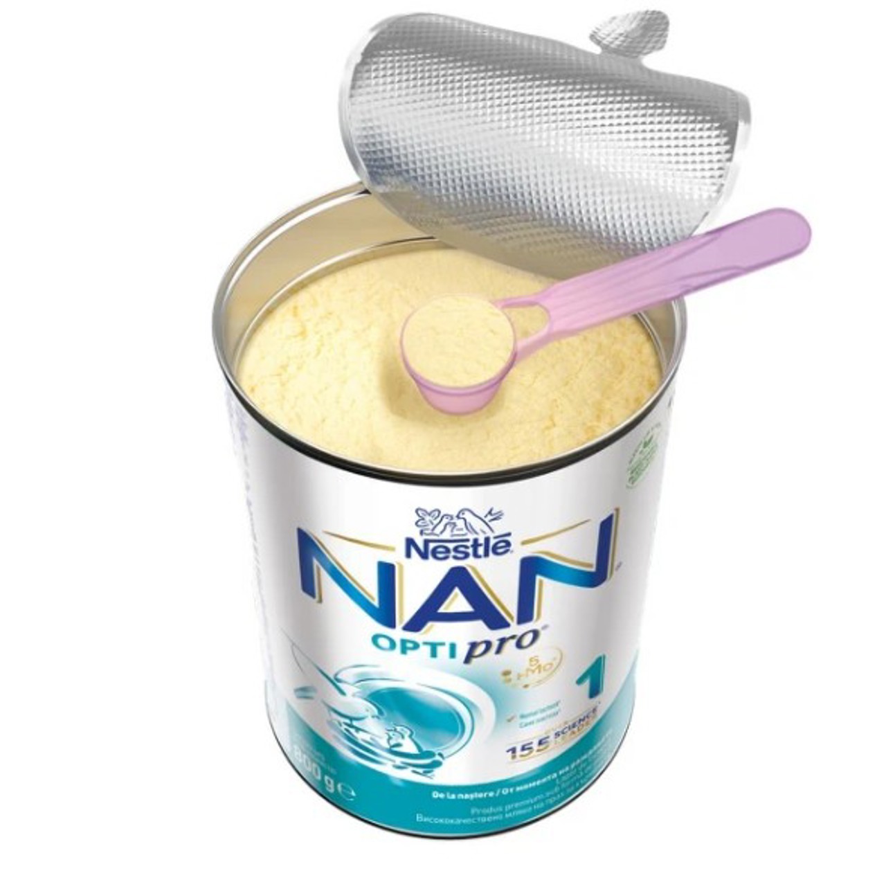 Atenție, părinți! Lapte praf NAN 1 OPTIPRO 800 g, rechemat din cauza unui ingredient neconform