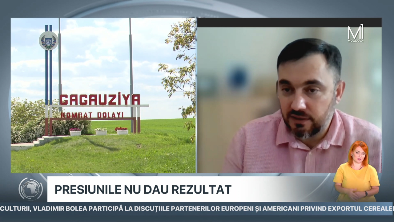 Știri (13:00) cu Leanca Lașco-Rața din 11 august 2023