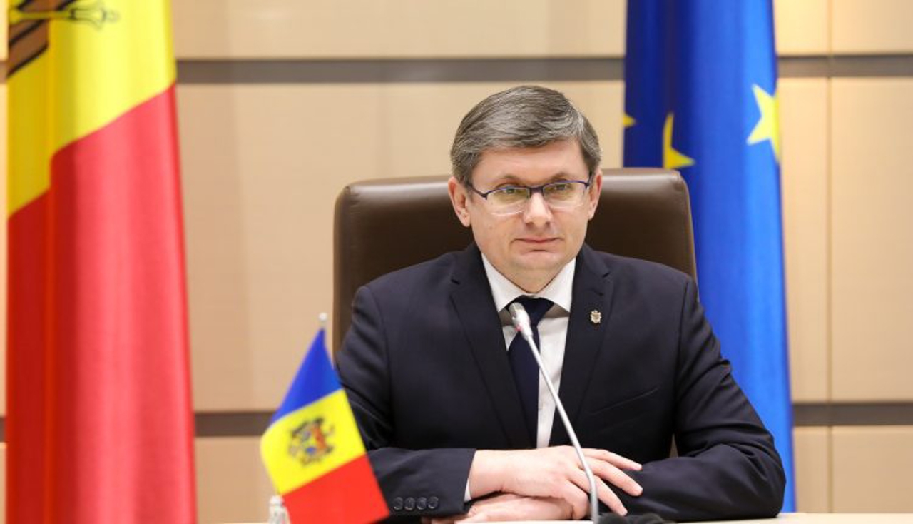 Igor Grosu, în vizită oficială la Bruxelles