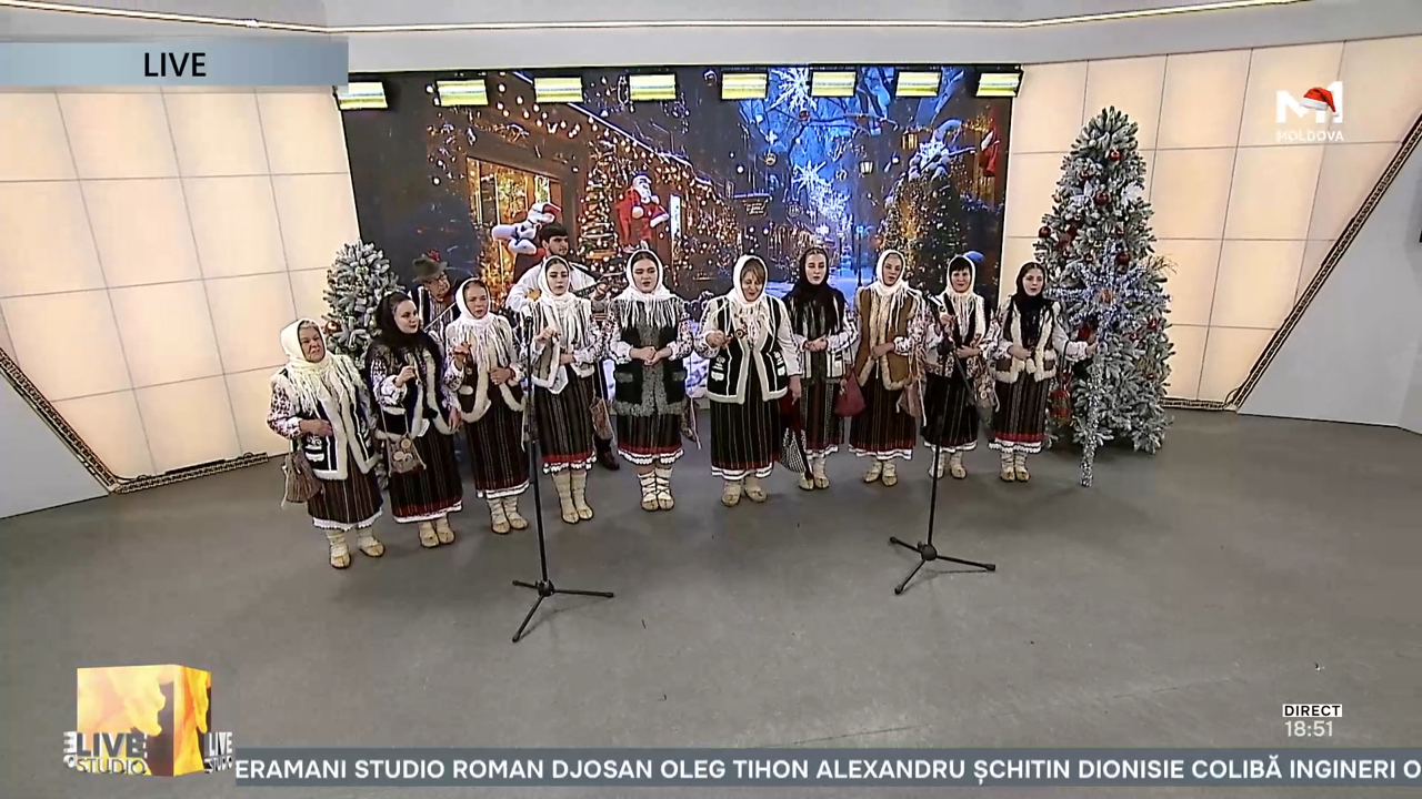 LIVE STUDIO. Program de divertisment // 15.12.2025