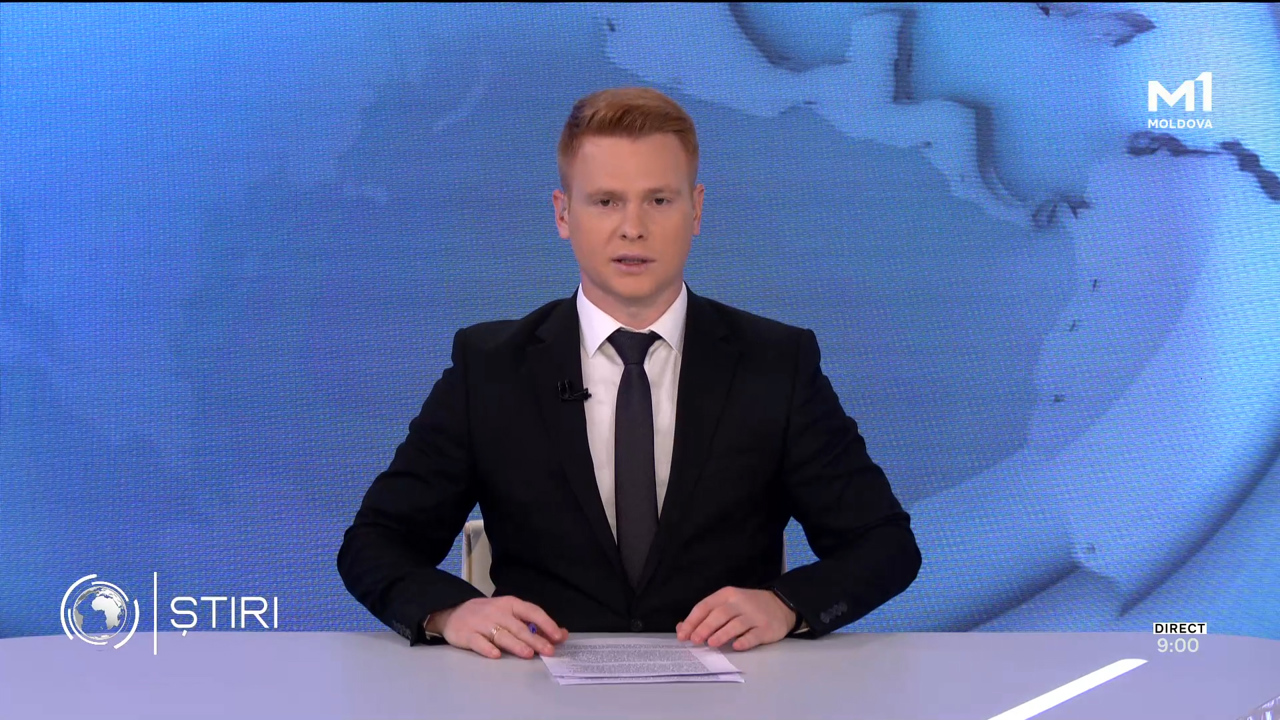 Știri (09:00) din 19 mai 2025 cu Bogdan Nigai