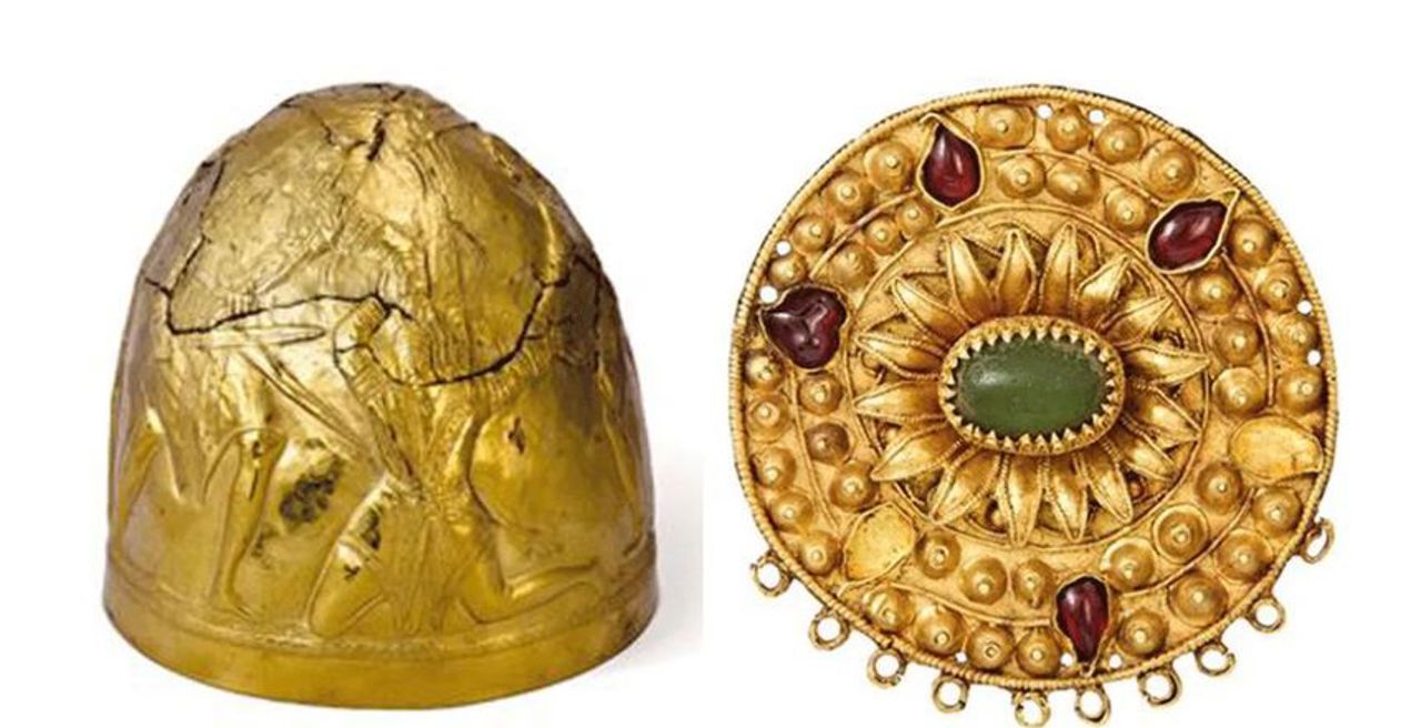 Comorile antice ucrainene au fost returnate după o bătălie în instanță