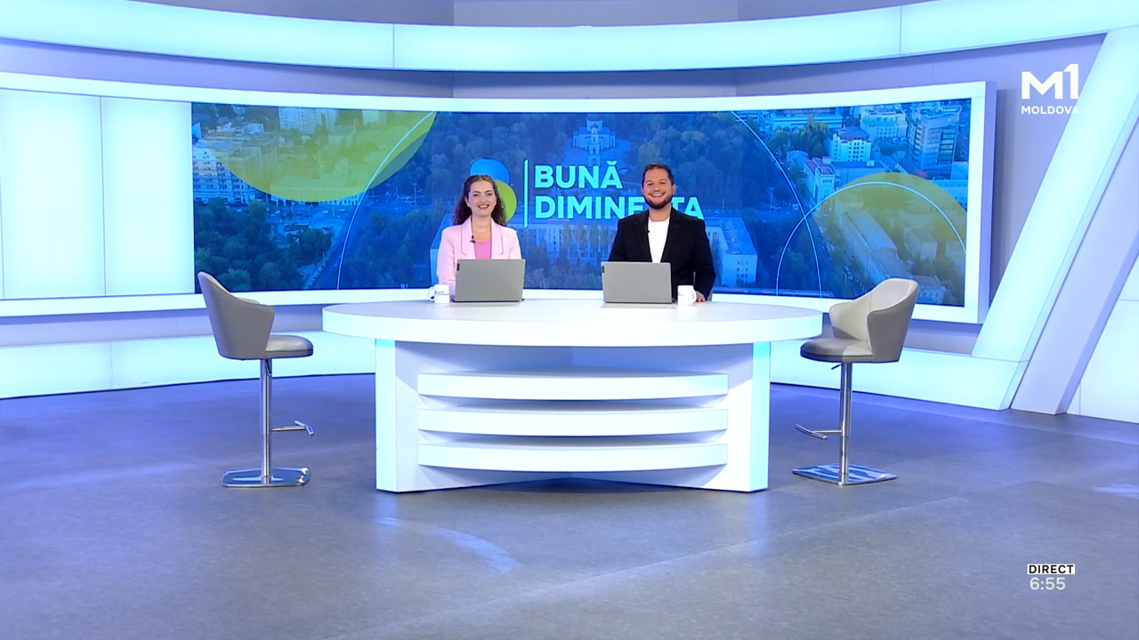 „Bună Dimineața”- emisiune cognitivă și de divertisment / 9 septembrie 2026