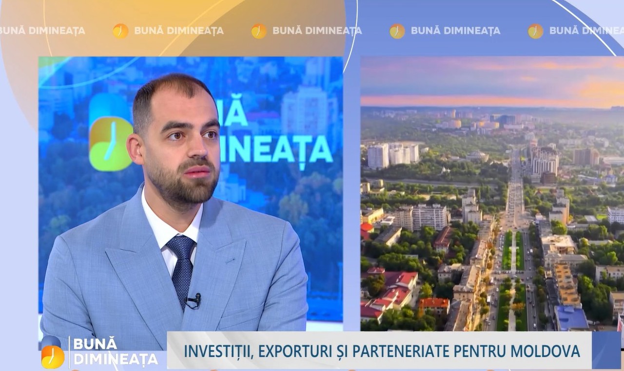 Mihai Burunciuc, în platoul „Bună Dimineața”, ediția din 28.09.2026
