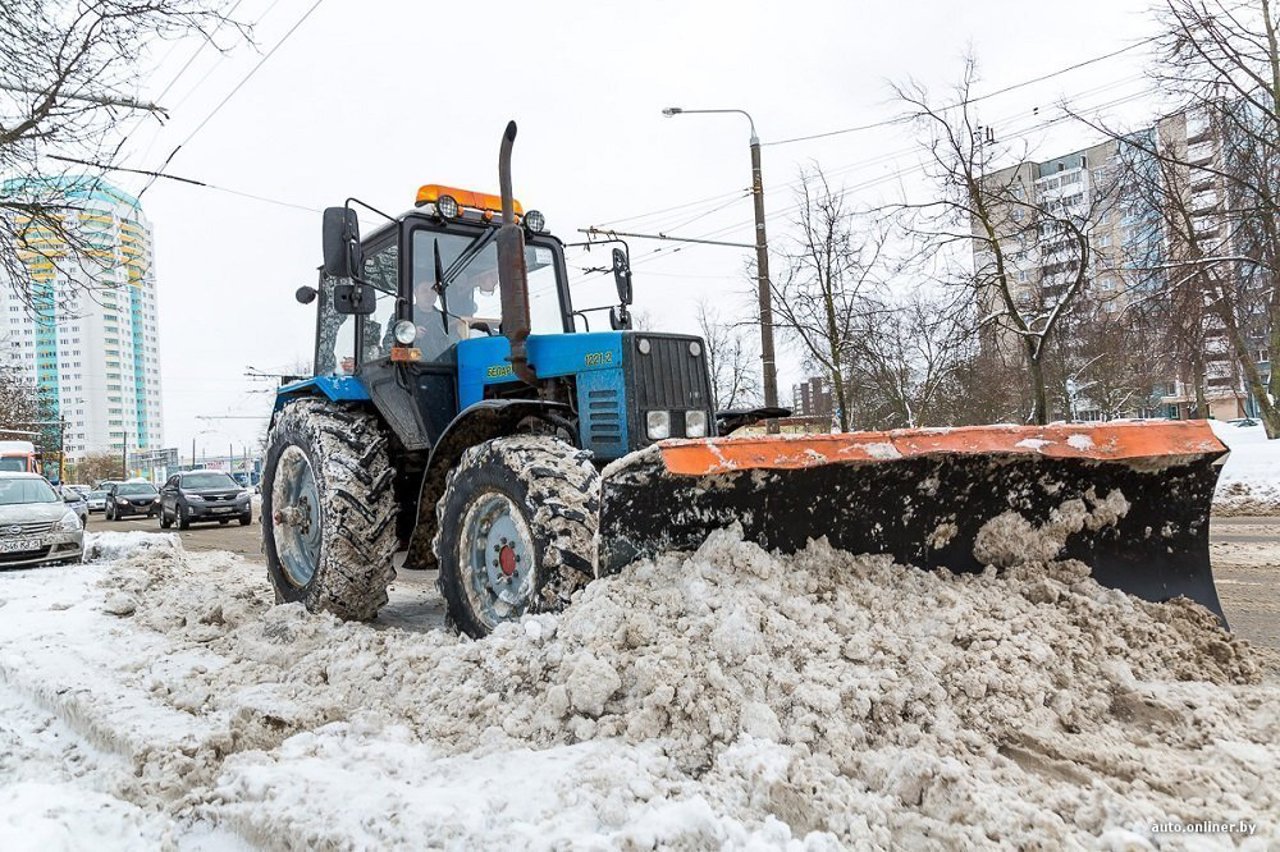 В Кишиневе к зиме заготовили 12 тысяч тонн смеси песка и соли