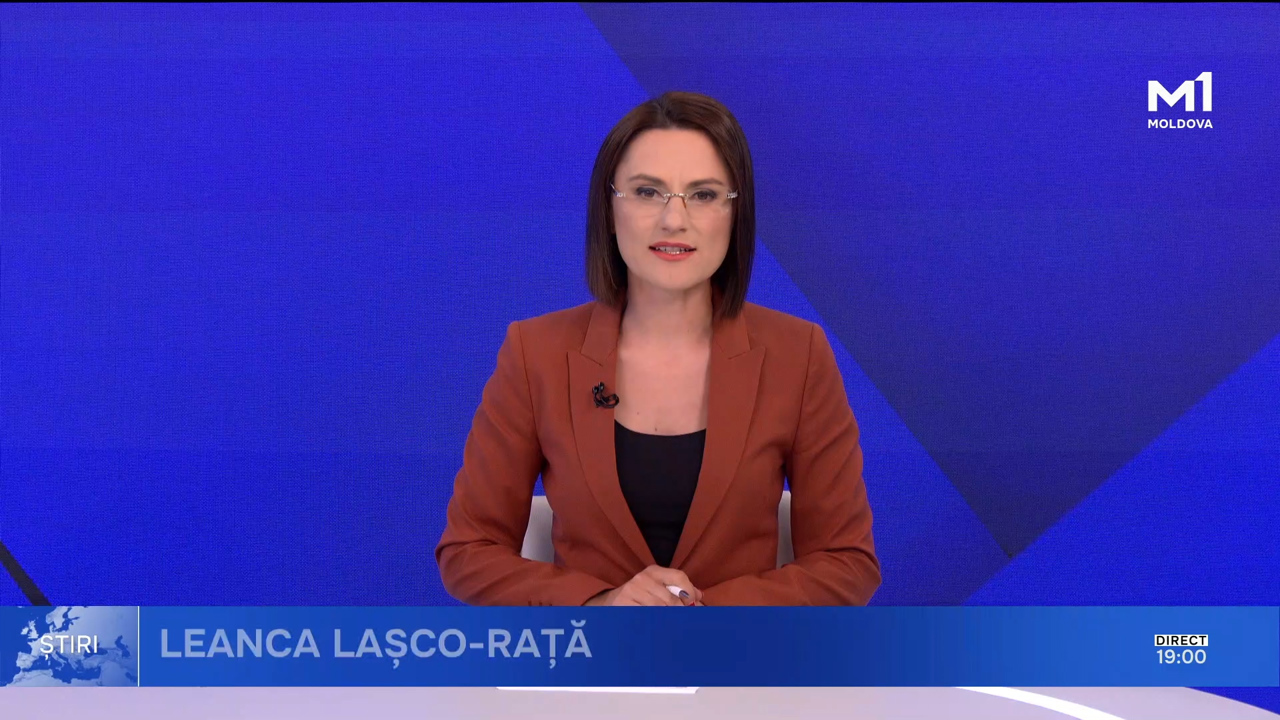 Știri (19:00) din 14 septembrie, cu Leanca Lașco-Rață