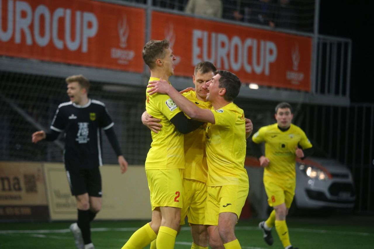 Шоу на турнире по "Socca EuroCup" 