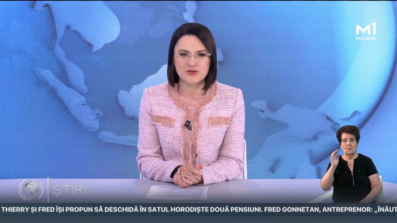Știri (13:00) din 28 august 2025, cu Leanca Lașco-Rață	