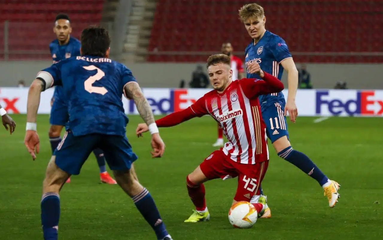 Reabciuk, pe făraș la Olympiacos