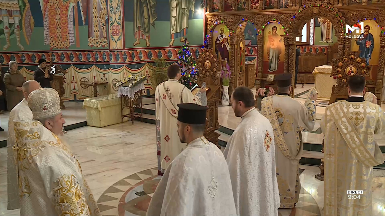 Sfânta Liturghie de Crăciun