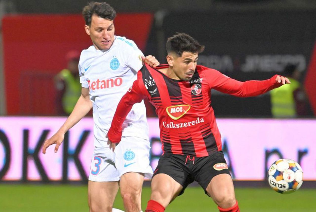 FCSB a suferit a suferit a doua înfrângere în play-out-ul Superligii românești de fotbal 