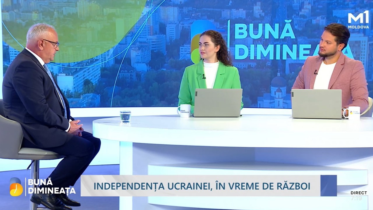 Ambasadorul Paun Rohovei, la 35 de ani de independență: „Ucraina este și va rămâne un stat independent și prosper”