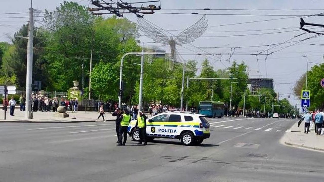 Trafic restricționat în centrul capitalei, în legătură cu manifestările culturale dedicate Zilei Independenței