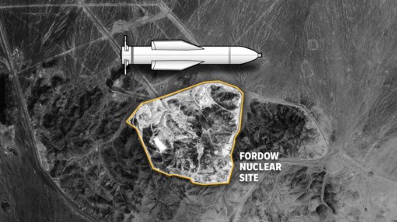 US bombs Iran nuclear sites, Trump warns peace