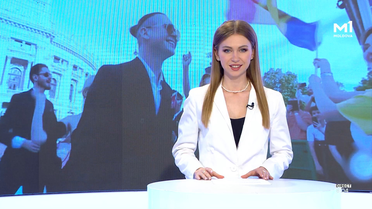 	Știri (08:00) din 13 mai 2026, cu Maria Brînca
