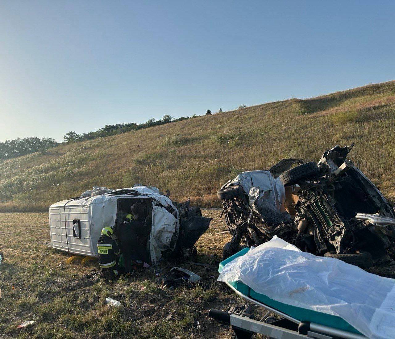 ДТП в Чимишлийском районе: один погибший, пятеро пострадавших