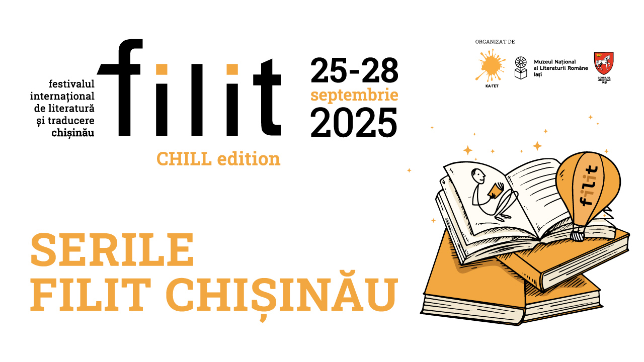 FILIT // Seri de literatură internațională la Chișinău: cititorii au posibilitatea să întâlnească autori celebri