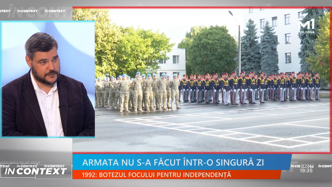 Armata nu s-a făcut într-o singură zi ||  Începe toamna politică în Europa || Armata Națională împlinește 35 de ani  