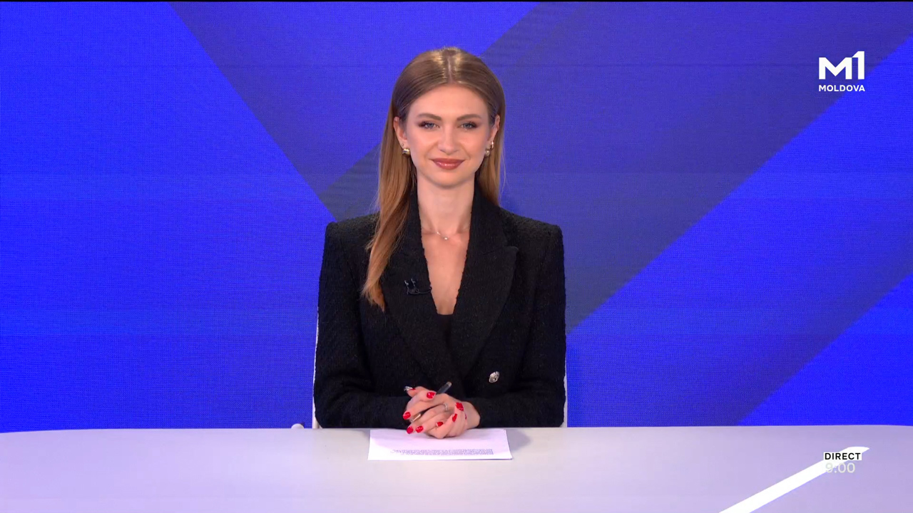 Știri (09:00) din 29 mai 2026, cu Maria Brînca