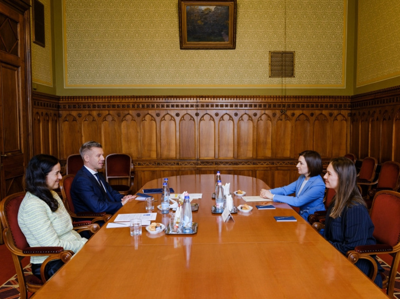 Maia Sandu meets Hungarian leaders to discuss Moldova's European integration and regional security