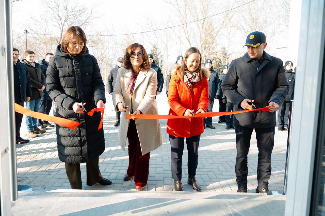 Moldova boosts border security with the opening of a new headquarters