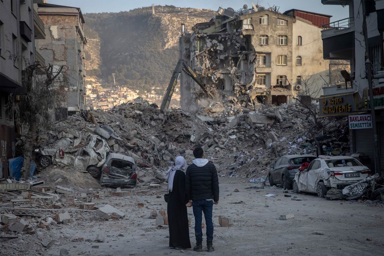 One Year On, Turkish Quake Survivors Endure Uncertainty in Makeshift Homes