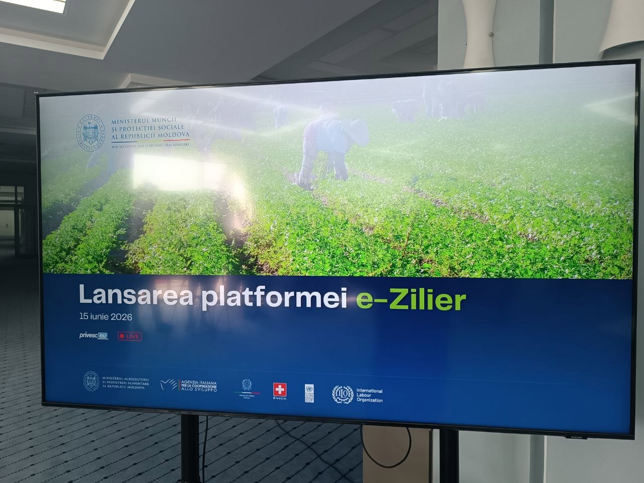 Platforma „e-Zilier”, lansată oficial: Munca sezonieră va fi recunoscută la pensie 