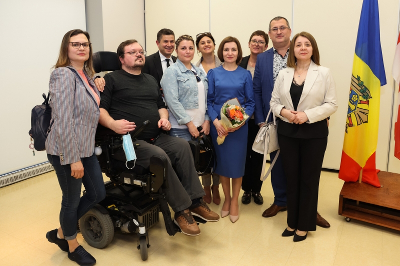 Maia Sandu discussed with the diaspora from Canada: I saw support for the accession project of the Republic of Moldova to the EU