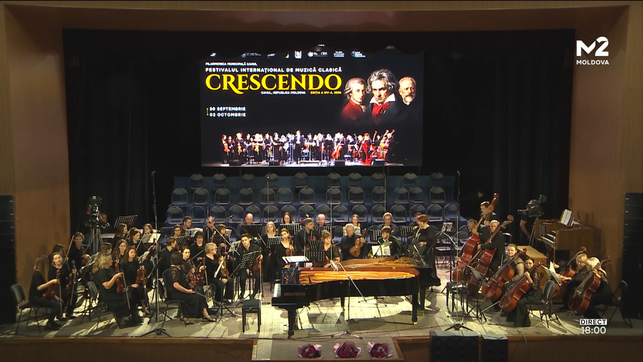 Festivalului Internațional de Muzică Clasică „CRESCENDO” ediția a XIV- a 2026 partea II