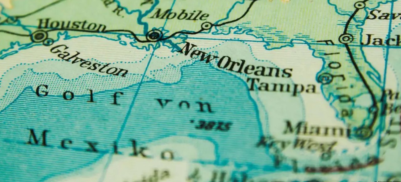 Власти США переименовали Мексиканский залив и гору Денали