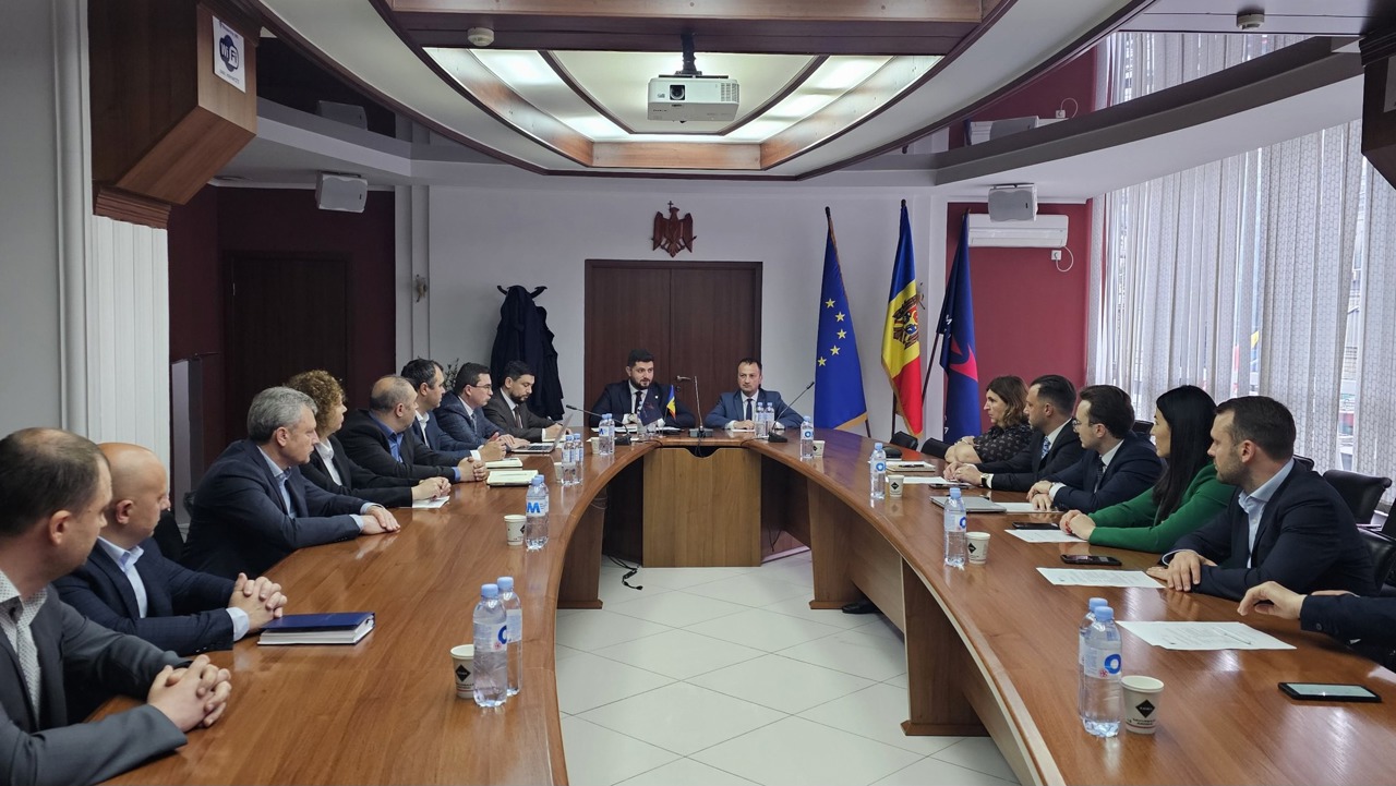 Noua componență a Consiliului de administrație al Î.S. „Moldelectrica”, prezentată oficial de Ministerul Energiei