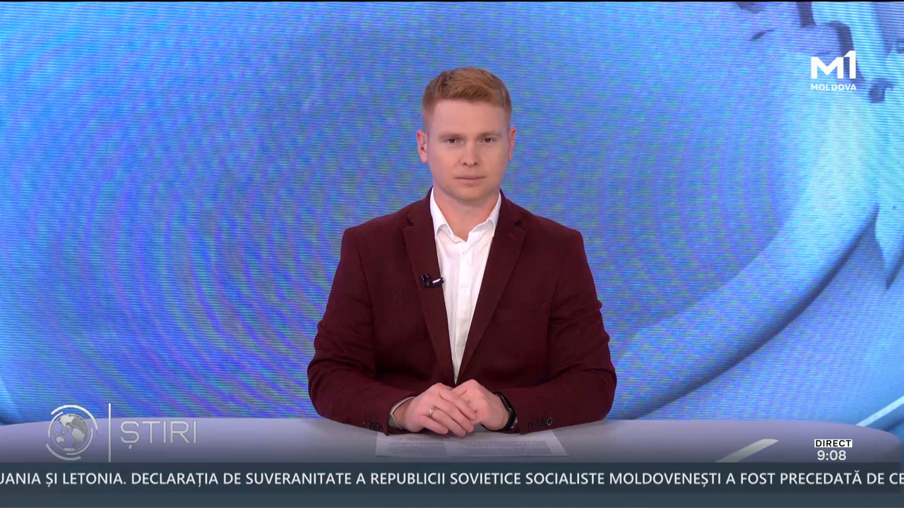 Știri (09:00) din 23 iunie 2025 cu Bogdan Nigai	