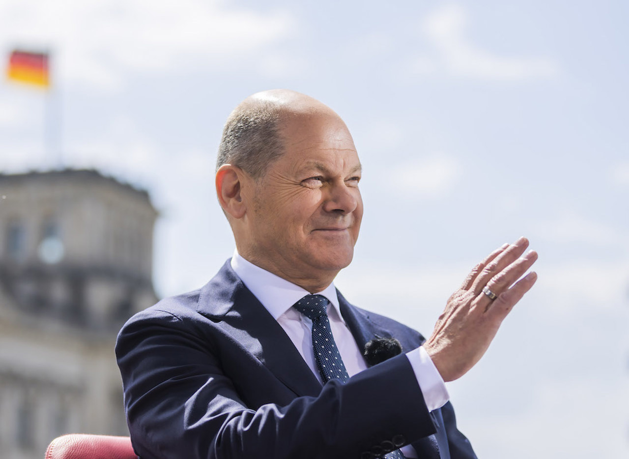 Chancellor Olaf Scholz suggests that the war in Ukraine could last until 2025