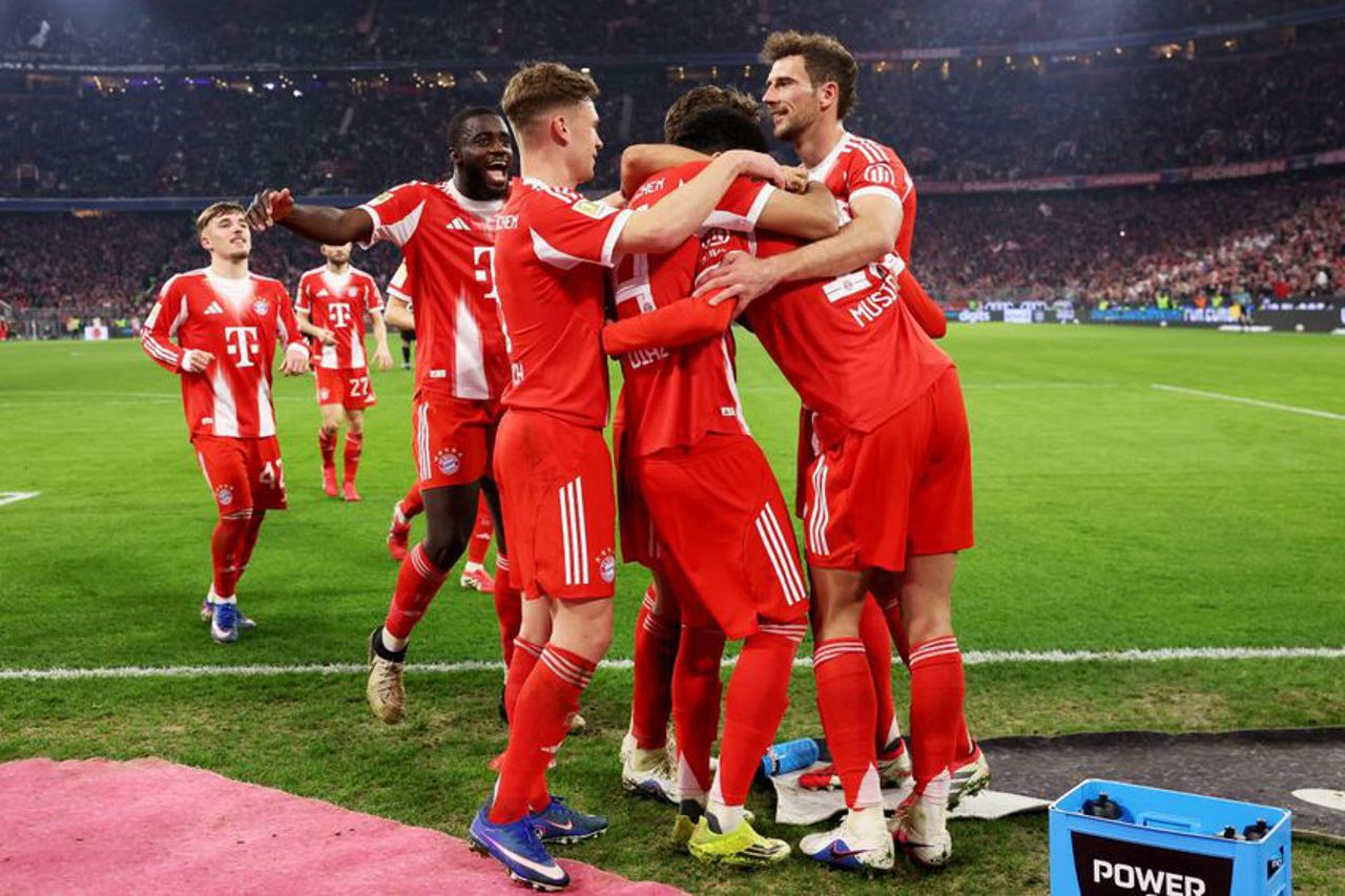 Bayern Munchen a repurtat a 21-a victorie în actuala ediție a Bundesligii germane de fotbal 