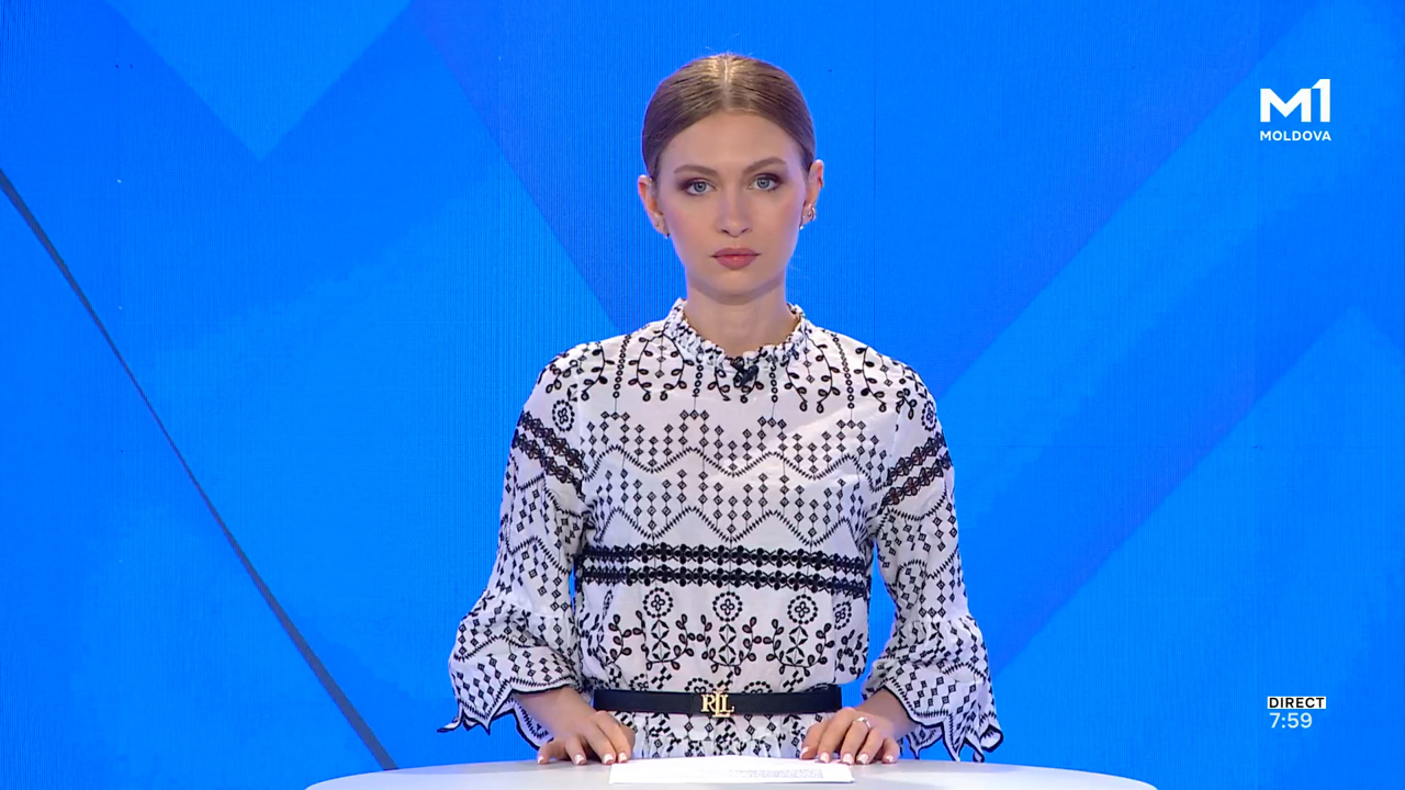 	Știri (08:00) din 15 iulie 2026, cu Maria Brînca