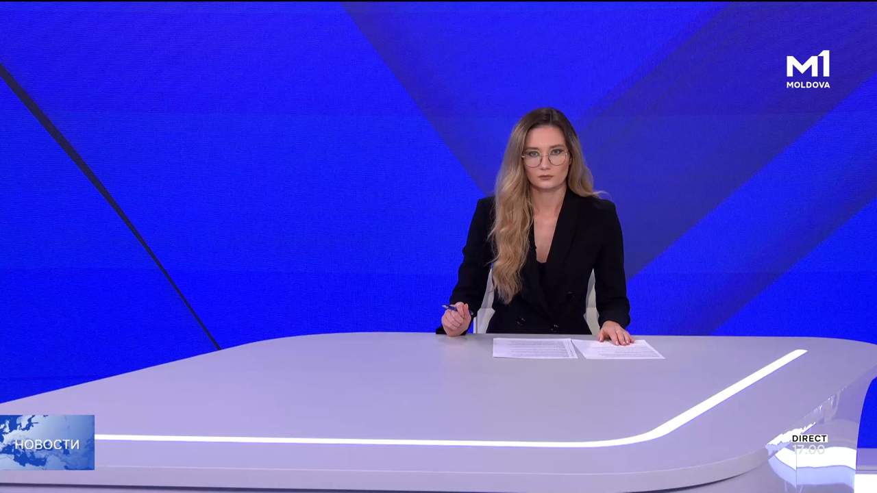 Новости (Știri ru) - 8 octombrie 2025 ora 17:00