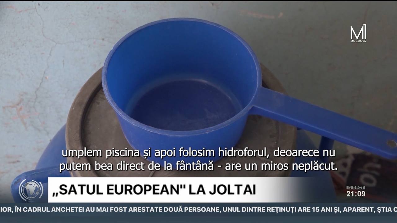 Locuitorii din Joltai și Comrat vor avea apă // Curse de cai la Comrat // Festivalul Strugurelui la Cimișlia